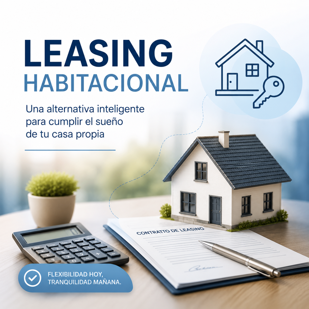 ¿Cómo obtener un Leasing Habitacional en Chile? Guía completa para acceder a tu vivienda